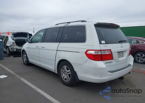 2006 Honda Odyssey Ex-L from USA, damaged, VIN 5FNRL38726B462278